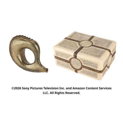 Wheel of Time, the (T.V. Series, 2021-2023) | Lot  128. Hero Horn of Valere with Horn Box | Propstore