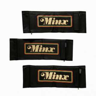 Minx Production Used Executive Producer Chair Back Set & Executive Producer Chair Back | VIP Fan Auctions