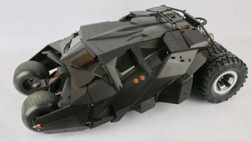 Hot Toys Movie Masterpiece 1/6th Scale Batman The Dark Knight Batmobile MMS 69 from the film… | Ewbank’s