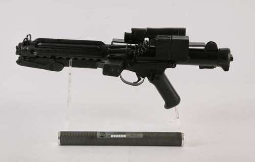 Star Wars: A New Hope (1977) - Shepperton Design Studios Collectors Edition Replica E11 Blaster… | Ewbank’s