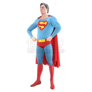 Superman (1978); Superman II (1980) | Superman (Christopher Reeve) Costume Display | Propstore