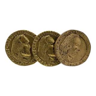 Bram Stoker’s Dracula (1992) Dracula Production Used 3 Coins | VIP Fan Auctions