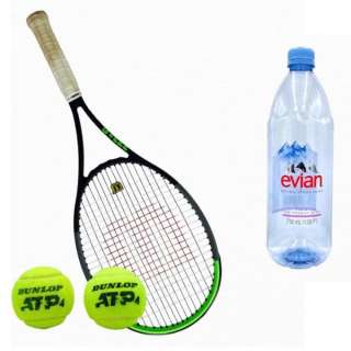 Challengers Art Screen Used 2019 Racket, Water Bottle & Set 2 Tennis Balls | VIP Fan Auctions