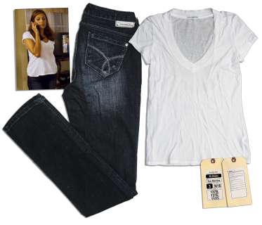 Eva Mendes Wardrobe From Will Ferrell Comedy ‘‘The Other Guys‘‘