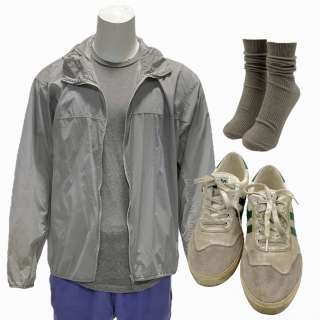 Challengers Patrick Screen Worn Jacket, Shirt, Shorts, Sneakers & Socks Ch 2 Sc 9 – 13a | VIP Fan Auctions