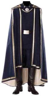 Lot 360 - Lorne Greene "Adama" complete hero Battlestar Galactica costume.