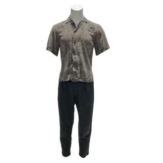 Road House Dalton Screen Worn Shirt & Pants Ch 5 & 14a Sc Multiple | VIP Fan Auctions