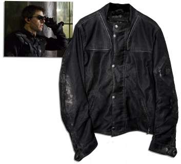 Tom Cruise Jacket & Earpiece From ’’Mission Impossible III’’ | Nate Sanders