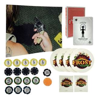 Poker Face Season 1 Frost Casino Screen Used Matches, Poker Chips, Coasters, Playing Cards & Photo Of Gun Ep 101 | VIP Fan Auctions