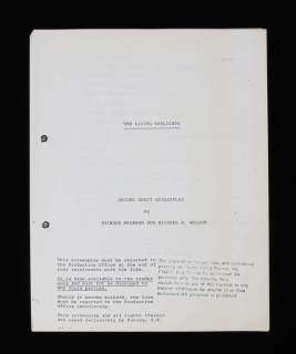 James Bond The Living Daylights - Second Draft Screenplay, later printed. | Ewbank’s