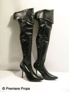 Eva Mendes Screen Worn Spirit Boots | Premiere Props