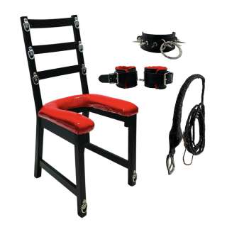 Everything Everywhere All at Once Evelyn Wang (Michelle Yeoh) Screen Used Necklace, Belt Whip, Handcuffs & Dominatrix Chair | VIP Fan Auctions