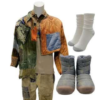 Everything Everywhere All at Once Waymond Wang (Ke Huy Quan) Screen Worn Jacket, Polo, Pants, Socks & Shoes Ch 10 Sc 23 -91 | VIP Fan Auctions