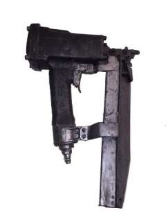 Resident Evil 6 Dr. Isaacs (Iain Glen) Nail Gun Movie Props | Premiere Props