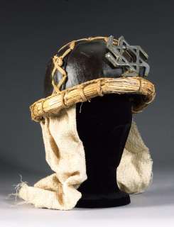 A suicide squad helmet from ’Monty Python’s Life Of Brian’, 1979 | Bonhams