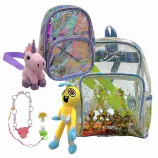 Y2K Ravers Screen Used Backpack Set, 3 Pacifiers, Ears & Alien Antennas | VIP Fan Auctions