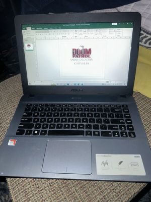 DOOM Patrol TV Series Laptop From Set! SUPER RARE! | eBay US (Buy It Now)