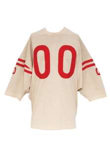 Lot 226 - 1952 "Francis Goes To West Point" Movie Worn Football Jersey