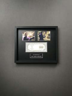 The Dark Knight (2008) - A Prop ‘Joker’ Dollar Bill | MovieMania