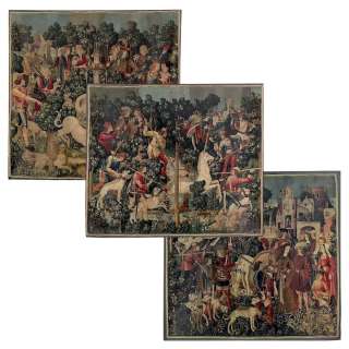 Death of a Unicorn Ridley (Jenna Ortega) Screen Used Tapestry Prints Set | VIP Fan Auctions