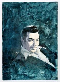§ Arnaldo Putzu (Italian 1927 -2012), Original artwork of Mario Lanza, for Look-In magazine,… | Ewbank’s