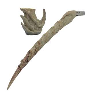 Death of a Unicorn Production Used Stallion Unicorn Horn Piece & Mare Unicorn Horn | VIP Fan Auctions