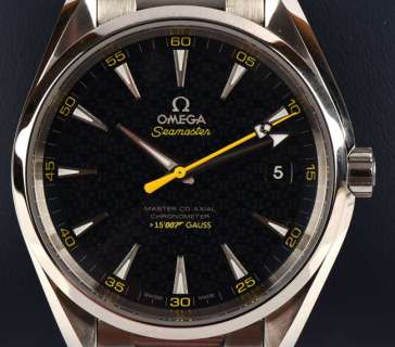 Omega Seamaster Aqua Terra 150M James Bond ’Spectre’ Limited Edition stainless steel gentleman’s… | Ewbank’s