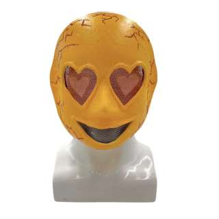 Heart Eyes Production Worn Heart Eyes Mask | VIP Fan Auctions