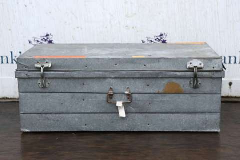 James Bond 007 Octopussy (1983) Crew Equipment Box, with original London Heathrow airport tag and… | Ewbank’s