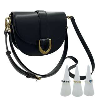 Heart Eyes Ally (Olivia Holt) Screen Used Bag & (3) Rings | VIP Fan Auctions