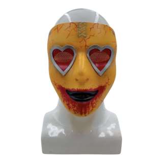 Heart Eyes Production Worn Heart Eyes Mask | VIP Fan Auctions