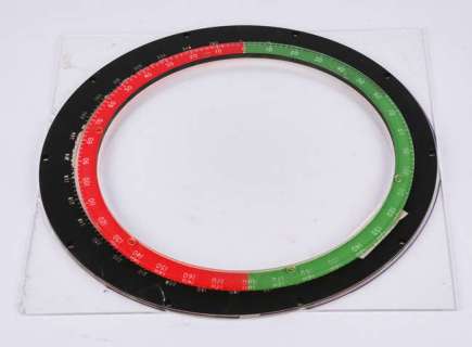 James Bond The World Is Not Enough (1999) - 4 x submarine Perspex Sonar plotting screens - film… | Ewbank’s