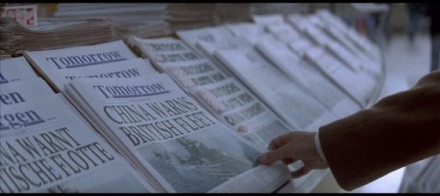 James Bond 007 Original Film Movie Prop Tomorrow Never Dies Pierce Brosnan | eBay Europe (Buy It Now)