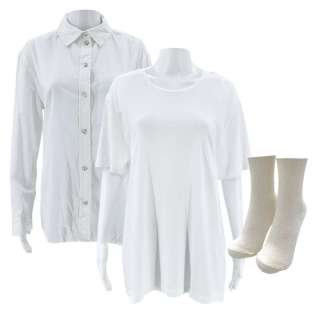 Materialists Lucy (Dakota Johnson) Screen Worn (2) Shirts & Socks Ch 18, 19 Sc 73-85 | VIP Fan Auctions