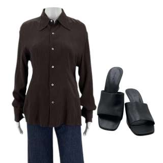 Materialists Lucy (Dakota Johnson) Screen Worn Shirt, Pants & Footwear Ch 5, 8 Sc 24, 27 | VIP Fan Auctions
