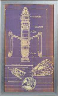 Screen-Used Star Trek: Enterprise Print | RR Auction