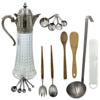 The Handmaid’s Tale June Osborne & Lawrence Screen Used Carafes & Kitchen Utensils Ep 302,303 | VIP Fan Auctions