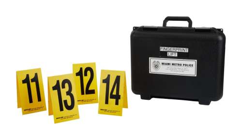 Dexter - Dexter Morgan (Michael C. Hall) Crime Scene Field Case and Evidence Tent Props