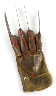 Nightmare on Elm Street Five: The Dream Child (1989) Razor glove worn by Robert Englund as Freddy Kr | Ewbank’s