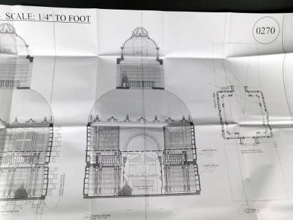 Beauty and the Beast - Castle Set Design Plan (Large Format) | Propabilia