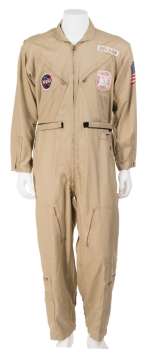 Lot 23 - Larry Hagman ‘Major Nelson‘ jumpsuit from I Dream of Jeannie Season 5, Episode 17 and others.