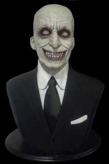 Lot 778 - Doug Jones ‘Gentleman‘ creature bust from Buffy the Vampire Slayer.