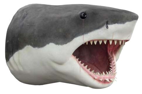 ’Bruce’ the great white shark from Jaws figure created from the original plans for Universal. | Profiles in History