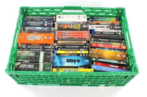 Blu Ray / DVD collection - to include, Red Dwarf, Quatermass, Randall and… | Ewbank’s