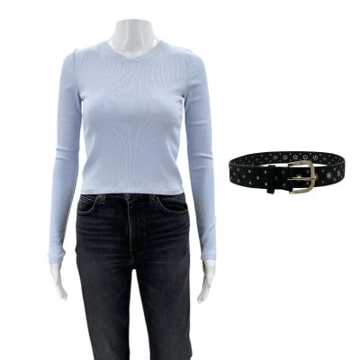 Scream VI Sam Carpenter Screen Worn Stunt Double Shirt, Jeans & Belt Ch 1a | VIP Fan Auctions