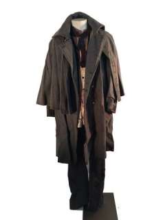 Lot 258 - The Hateful Eight Sheriff Chris Mannix (Walton Goggins) Bloody Movie Costumes