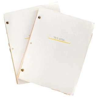 Robert Arthur’s personal Ace in the Hole (2) vintage original production scripts. | Profiles in History