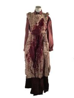 The Hateful Eight Gemma (Belinda Owen) Bloody Movie Costumes | Premiere Props