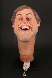 Spitting Image | Gyles Brandreth Puppet Head | Propstore