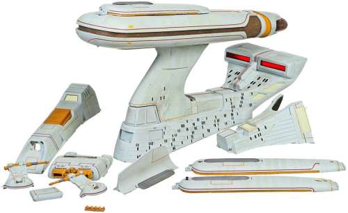 Lot 1 - Star Trek: TNG "All Good Things" Refit Model Miniature